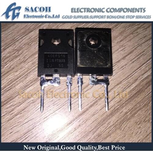 10Pcs 40EPS16PBF 40EPS16 TO-247 40A 1600V Fast Soft Recovery Rectifier Diode
