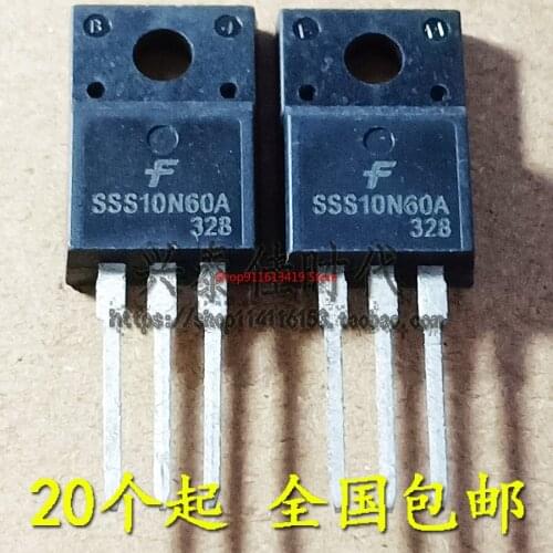 2PCS/LOT SSS10N60A FQPF10N60 10A600V
