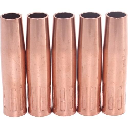 2 pcs Panasonic 200A MIG MAG Gun accessories/consumables MIG shield Cups for the CO2 MIG welding machine