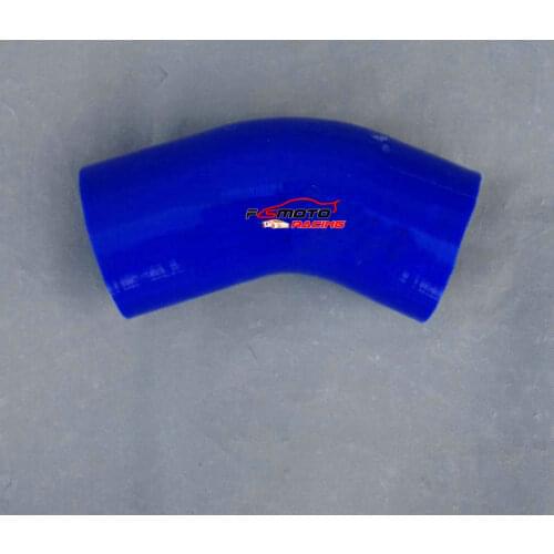4'' inch Silicone 45 Degree Elbow Connector Joiner Turbo Hose Pipe 4"102mm