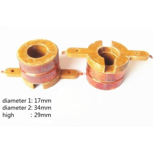 4pcs Suitable for Isuzu car generator copper head slip ring garland slip ring Accessories