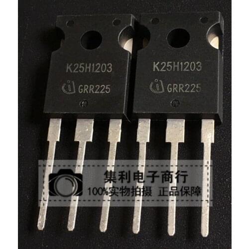 5pcs/lot IKW25N120H3 IKW25N120H3 TO-247
