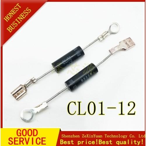 5PCS/LOT High voltage diode CL01-12 for microwave oven instead of T3512 HVM12