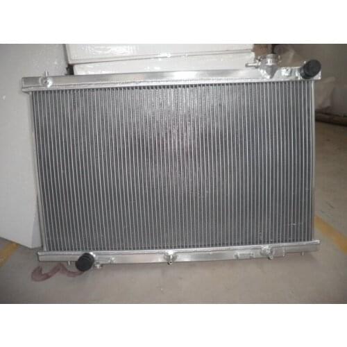 Aluminum Radiator 2003-2007 For INFINITI G35 G 35 3.5L COUPE SEDAN 2004 2005 2006