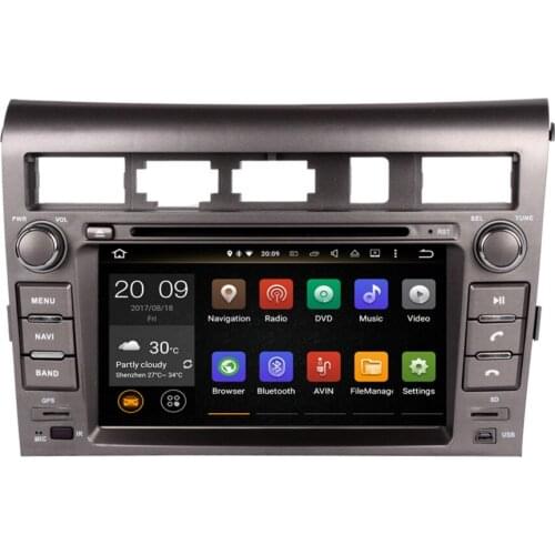 4GB RAM Android 8.0 Octa Core Car Radio Stereo GPS Navigation For Kia Opirus 2007- Multimedia Player Head Unit Bluetooth WIFI