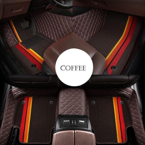 Car floor mats for suzuki swift jimny grand vitara vitara sx4 liana ignis celerio samurai accessories