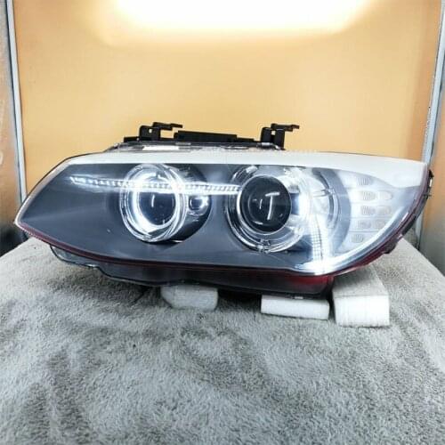 CAR Headlight Bi-xenon light bm wE92 LCI 320I N43 E92 LCI 325I N53 E92 LCI 330XD Daytime running light Illuminator Illuminator