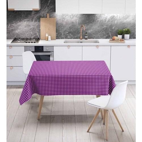 Belnido Home Pötikare Plaid Carefree Table Cloth Picnic Rug MSK90003V9