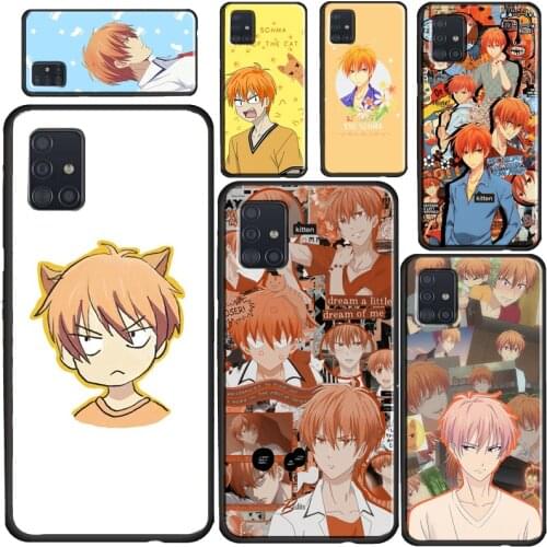 Fruits Basket Kyo Sohma Anime Case For Samsung Galaxy A52 A32 A12 A72 A31 A11 A41 A51 A71 A10 A20 A30 A50 A70 A21S A20e