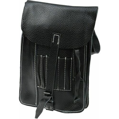 WWII ESSENTIAL GERMAN MAP CASE FIELD GEAR UNIT MARKED LEATHER OUTDOORS WW2