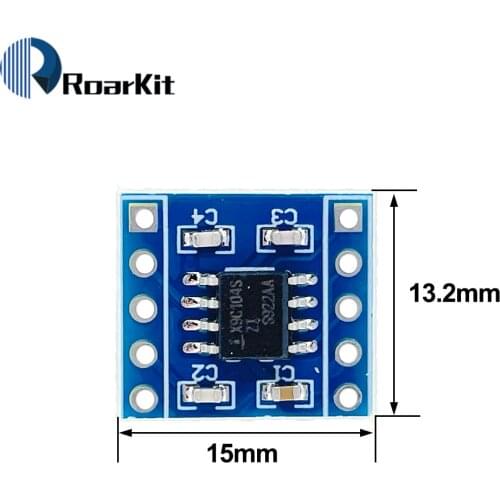 X9C104 Digital Potentiometer Module X9C104S 100 Digital Potentiometer To Adjust The Bridge Balance