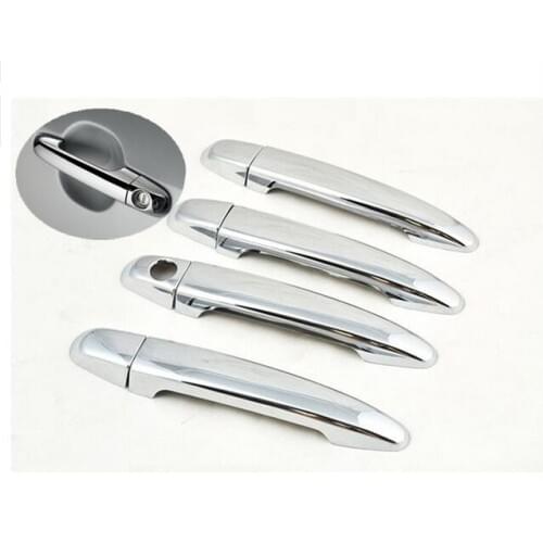 For Hyundai Elantra i30 CW 2007 2008 2009 2010 2011 New Chrome Car Door Handle Cover Trim