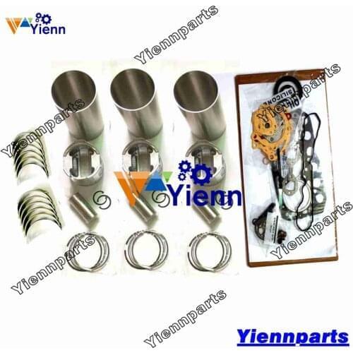 For Shibaura N843 N843L-T N843T N843L N84 Overhaul Rebuild kit Case-IH TRACTOR D33DX31DX33 Farmall 31 Diesel Engine Parts