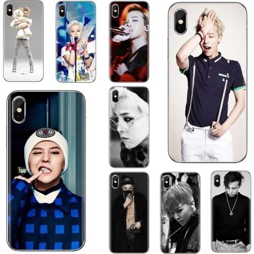 For Xiaomi Redmi 2 S2 3 3S 4 4A 5 5A 5 6 6A 7A 9 9T 9C 9A Pro Pocophone F1 Soft Case Covers K-POP Bigbang G-Dragon Fan Art
