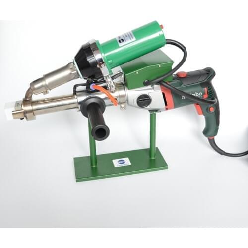 Extrusion gun for hdpe fish storage tank for aquaculture breeding