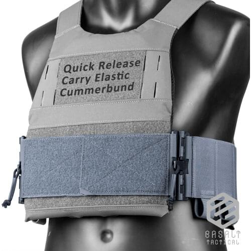 Fenggong Tactical Basalt Two Size Fcsk Lv119 FCPC Elastic Tactical Vest Quick Release Waist Seal