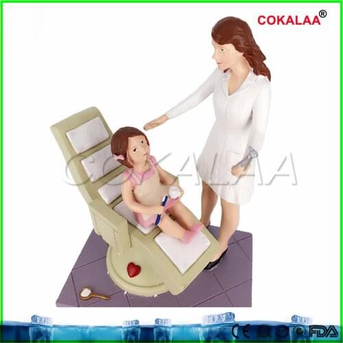 Good quality Dental Artware Teeth Handicraft Dentist Gift Resin Crafts Dental Clinic Decoration Furnishing Articles Creative