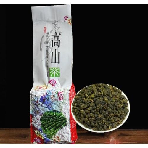 Chinese Taiwan Milk Oolong Tea Beauty Weight loss Lowering Blood Pressure High Mountains JinXuan Tea Fresh