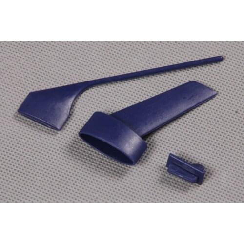 FMS 1700mm 1.7m F4U Corsair Antenna Set Blue FMSSI202BLU RC Airplane Model Plane Aircraft Avion Spare Parts Accessories