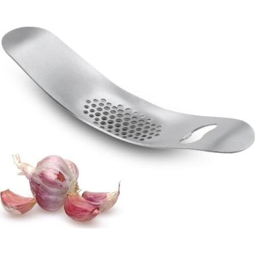 Kitchen Gadgets Stainless Steel Garlic Press Crusher Cooking Tools Bottle Can Beer Opener