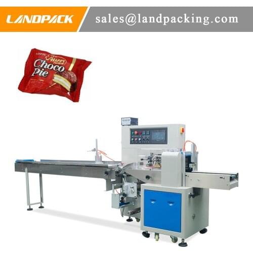 Small Single Pie Pillow Bag Horizontal Packing Machine（HFFS