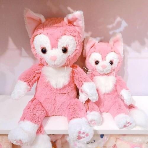 Cute Plush Toy Duffy Friends Pink Gelatoni 25-38cm Soft Stuffed Toys Cushion Birthday Christmas Gift #2456