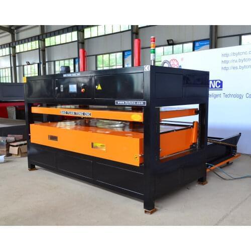 Multi-function thermoplastic vacuum forming machine for advertising signage 3d letter