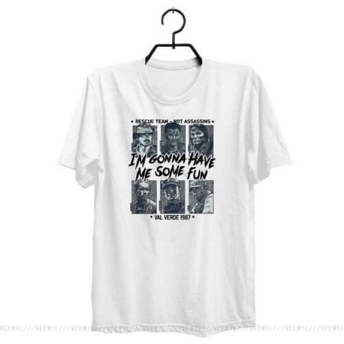 Military Green NEW Mens Rescue Team Not Assassins Predator T-Shirt Fast Shipping 2020 Hot Sale New MenS T Shirt Large Size