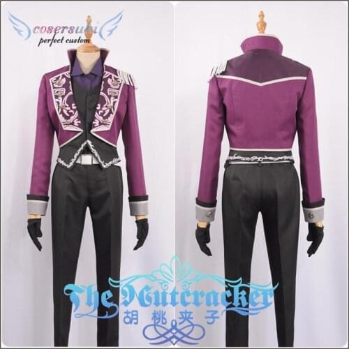 Ensemble Stars music festival Fushimi Yuduru Cosplay Costume Stage Performance Clothes , Perfect Custom for You