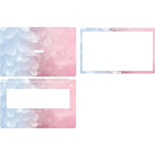 KH Laptop Sticker Skin Decals Cover Protector Guard for ASUS N750JK