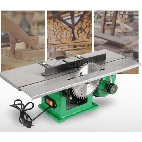 Desktop Planer Saw Drill Multifunctional Woodworking Machinery Industrial Type Three-in-one High-power Electric Household Tools