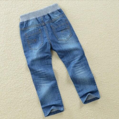 2019 spring and autumn new boys jeans casual trousers childrens pants