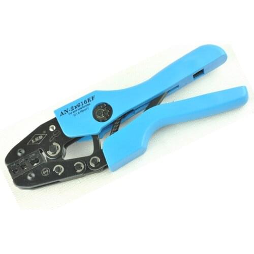 Terminal crimping tools AN-2*616EF for wire-end ferrules 2*6-16mm2 hand crimpng tools crimping pliers