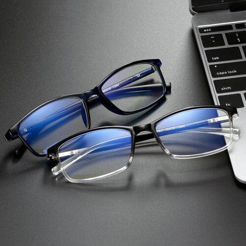 Hot Myopia Glasses Men Women Retro Plastic Frame Square Students Myopia Glasses Frame -1 -1.5 -2 -2.5 -3 -3.5 -4 -6