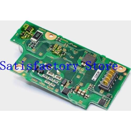 Original Flash Board Plate PCB DC Power Board Repair Part for Nikon D5100 Camera