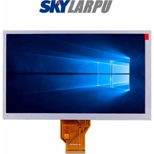 Original 8"Inch TFT LCD Display Screen for AT080TN64 GPS Panel Repair Replacement 800*480 Free Shipping