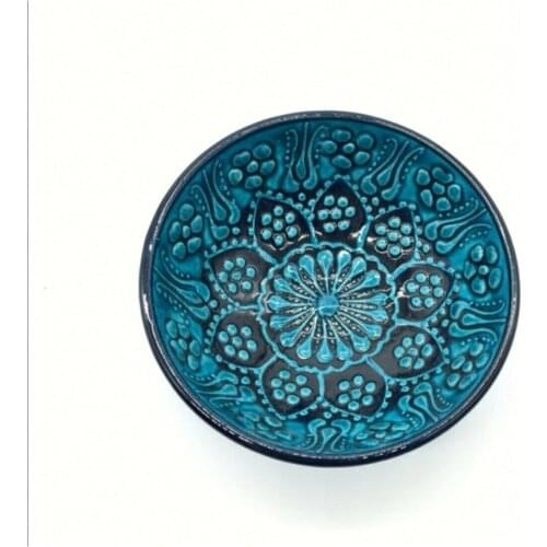 Turkey authentic AWESOME Gift come buy Turquoise Ceramic Tile Bowl FREE SHIPPINGF REE SHIPPINGFREE SHİPPİNG