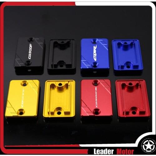 For HONDA CBR500R CBR 500R CB500F CB 500F CB500X CB 500X 2013-2015 CB300F 13-17 Front And Rear Brake Fluid Reservoir Cap Cover