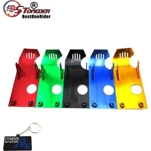STONEDER Engine Skid Plate For Honda XR50 CRF50 50cc - 140cc SSR YCF IMR Atomik Thumpstar BSE Apollo Lifan YX Pit Dirt Bikes