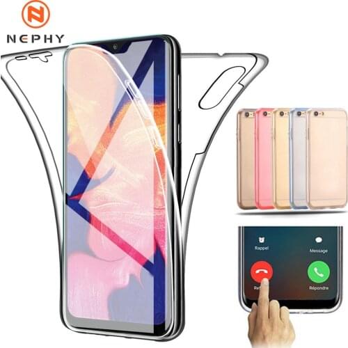 Full Clear Case For Huawei P8 P9 Lite GR3 2017 P10 Plus P20 P30 Mate 10 20 Pro Nova 2i 3e 4e Silicone Phone Cover Coque Bumper