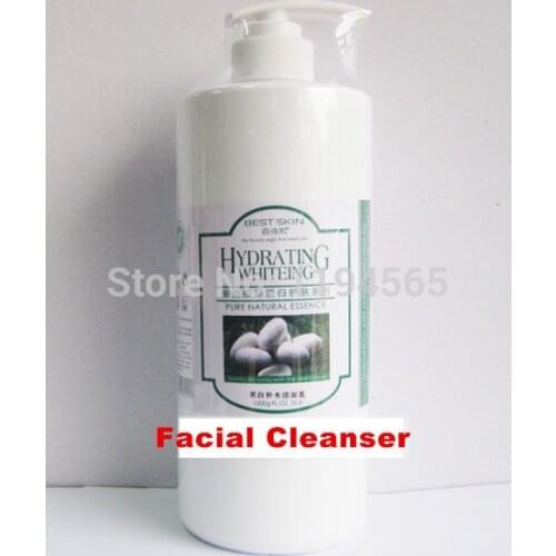 Silk Fibroin Collagen Men Woman Facial Cleanser 1000ml Hospital Beauty Salon Equipment Wholesale