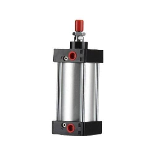 SHUYI SC50X50-S SC series mini pneumatic air cylinders aluminium alloy double stroke compact cylinder