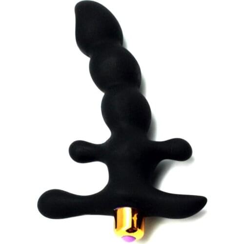 Silicone Anal Plug Butt Plug Vibrating vestibular anal toys prostata massage adult sex toys for men anal