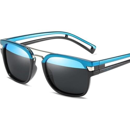 Retro Sunglasses Men Polarized Luxury Brand Glasses For Driving Unique Designer Women Square Polarized Sunglasses Male 2020 New