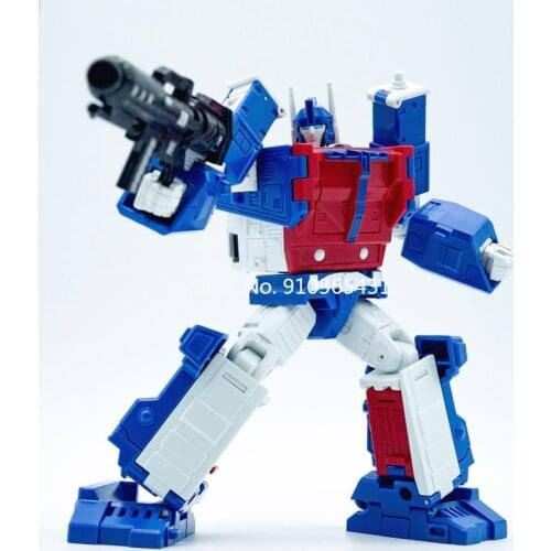 Brand New G1 PAPA Transformation Ultra Magnus PPT-05 PPT05 War Collection Action Figure Robot Toys