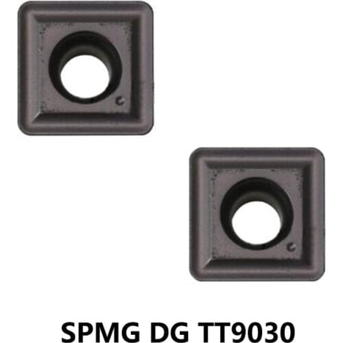 SPMG SPMG110408 SPMG120408 SPMG140512 SPMG050204 SPMG060204 SPMG07T308 SPMG090408 DG TT9030 Lathe Cutter for U drill P M 10pcs