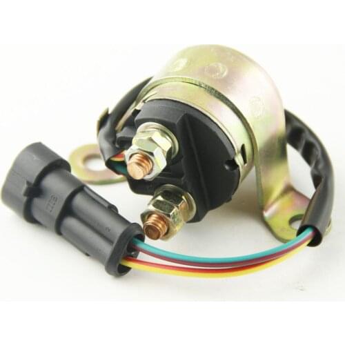 Starter Relay Solenoid For Polaris Hawkeye 400 HO 2x4 HD 2x4 Ranger 500 4X4 EFI Carb 700 4x4 EFI LE 800 4X4 6X6 EFI 4010947