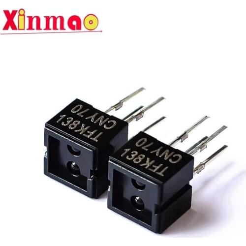 5/10pcs New CNY70 DIP-4 Reflective Optical Sensor with Transistor Output