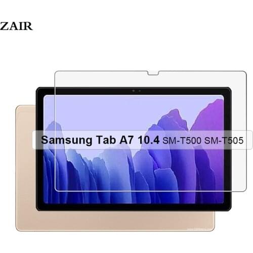 Tempered Glass Protector for Samsung Galaxy Tab A7 10.4 2020 Screen Protective Film for Samsung Galaxy Tab A7 SM-T500 T505 T507