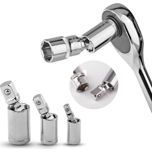 Part Socket Repair Adapter Vanadium Steel Replaces 3pcs Spare Set 1/4” 3/8” Universal Ratchet